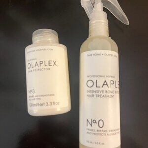 OLAPLEX No 0 and No 3